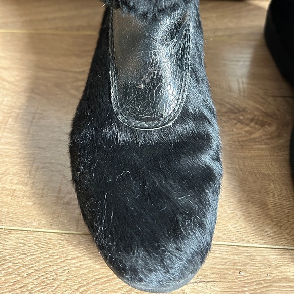 Tecnica Fur and Cowhide snow/winter Boots - Picture 4 of 9